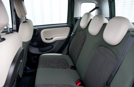 Fiat Panda 4x4, interior rear
