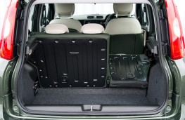 Fiat Panda 4x4, boot