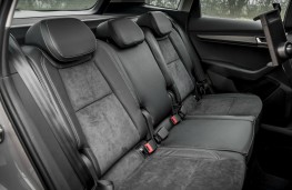 Skoda Karoq, interior rear