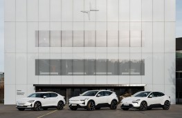 Polestar, line up, 2025