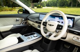 Genesis GV60, 2026, interior