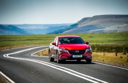 Mazda6 GT Sport Nav+, 2019, front, action