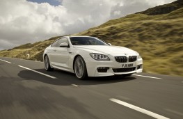 BMW 6 Series Coupe, front