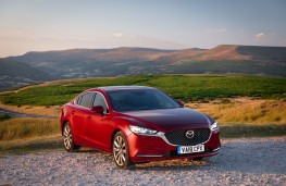 Mazda6 GT Sport Nav+, 2019, front, static