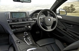 BMW 6 Series Coupe, interior