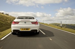 BMW 6 Series Coupe, rear