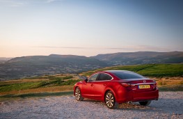 Mazda6 GT Sport Nav+, 2019, rear, static