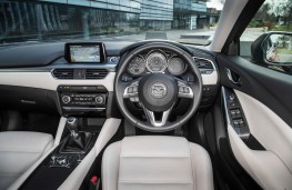 Mazda6 saloon, interior