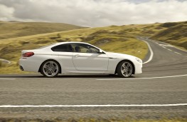 BMW 6 Series Coupe, side