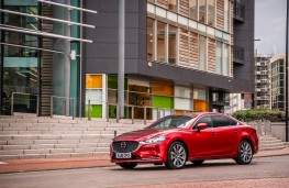 Mazda6 GT Sport Nav+, 2019, side, static