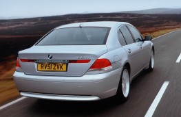 BMW 7-Series, rear