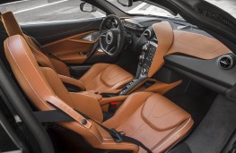 McLaren 720S, 2017, interior