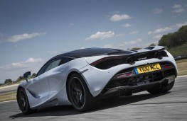 McLaren 720S, 2017, rear