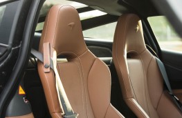 McLaren 720S, 2017, seats