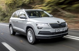Skoda Karoq, dynamic