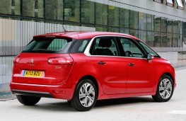 Citroen C4 Picasso Exclusive, rear