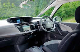 Citroen C4 Picasso Exclusive, interior