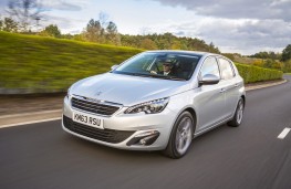 Peugeot 308, action