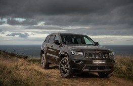 Jeep, Grand Cherokee, 75th anniversary limited edition, front