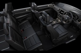 Jeep, Grand Cherokee, 75th anniversary limited edition, interior