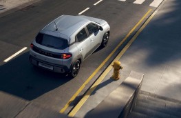 Dacia Spring, 2026, rear