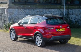 SEAT Arona, rear