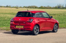 Suzuki Swift, 2026, rear