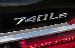 BMW 740Le, badge
