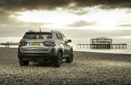 Jeep Compass, rear