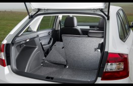 Skoda Rapid Spaceback SE, boot