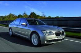BMW 7-Series, 2008, front