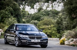 BMW 7 Series, 2016, front