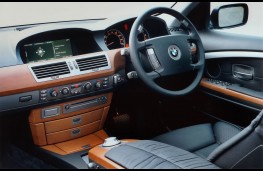 BMW 7 Series, interior