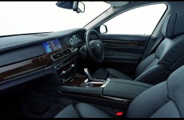 BMW 7-Series, 2008, interior