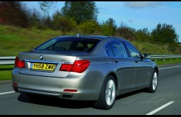 BMW 7-Series, 2008, rear