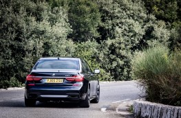 BMW 7 Series, 2016, rear