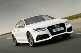 Audi RS 7 Sportback, front, action