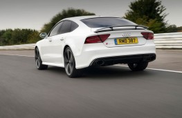 Audi RS 7 Sportback, rear