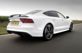 Audi RS 7 Sportback, rear, action