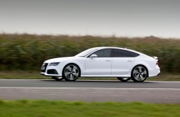 Audi RS 7 Sportback, side, action