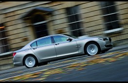 BMW 7-Series, 2008, side