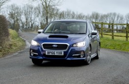 Subaru Levorg, dynamic 2