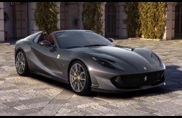 Ferrari 812 GTS, 2019, front
