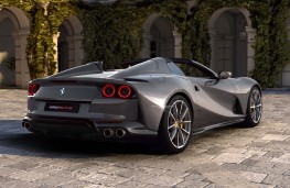 Ferrari 812 GTS, 2019, rear