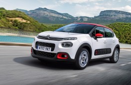 Citroen C3, front