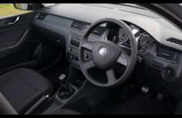 Skoda Rapid, interior