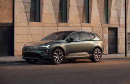 Volvo EX60, 2026, front