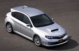 Subaru Impreza WRX STI, front