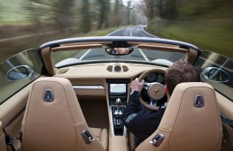 Porsche 911 Carrera S Cabriolet, driven