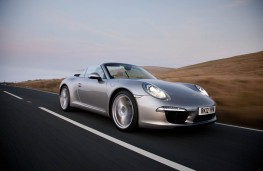 Porsche 911 Carrera S Cabriolet, front